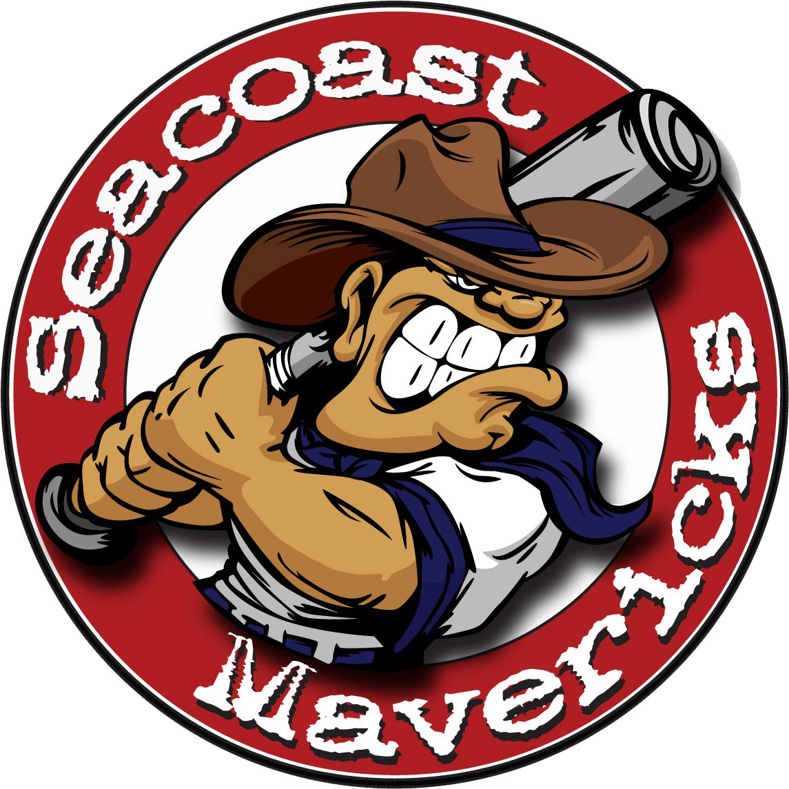 Seacoast Mavericks 2013-Pres Primary Logo iron on transfers for T-shirts